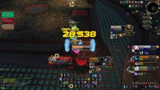Bajheera - Epic TSG vs Jungle Cleave 3v3 ft. Cdew & Venruki - WoW 6.2.4 Death Knight PvP