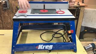 Kreg Benchtop Router Table  Best Benchtop Router Table? Full Review