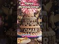 Happy Birthday Omar | Powerful Gospel Birthday Song with Choir &amp; Soulful Vibes