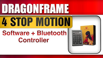 Dragonframe 4 Stop Motion Software + Bluetooth Controller