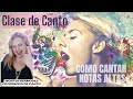 ✅ Como CANTAR NOTAS ALTAS.Clases de CANTO.Montse Bermúdez.Vocal Coach.Subtítulos