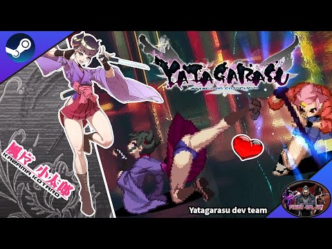 Yatagarasu Attack on Cataclysm - Kotaro Kazama Story Playthrough (PC / Steam) (Longplay)
