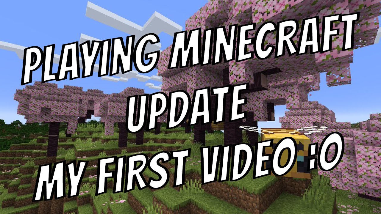 Minecraft, My First Ever Video - YouTube