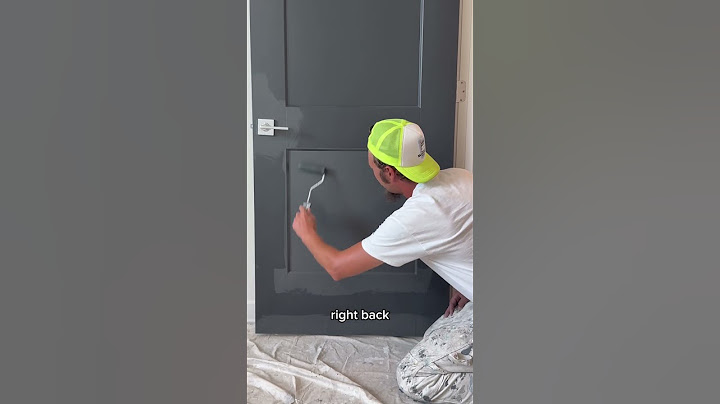 Save BIG$$$ on painting doors in your house. Here’s how PT3 #diypainting #howto #diy #diyprojects