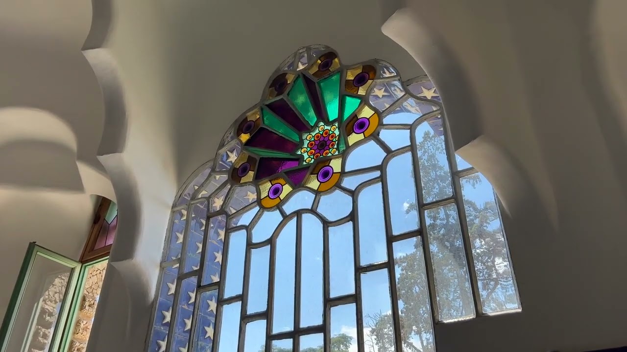 Torre Bellesguard. Arquitecto Antonio Gaudí