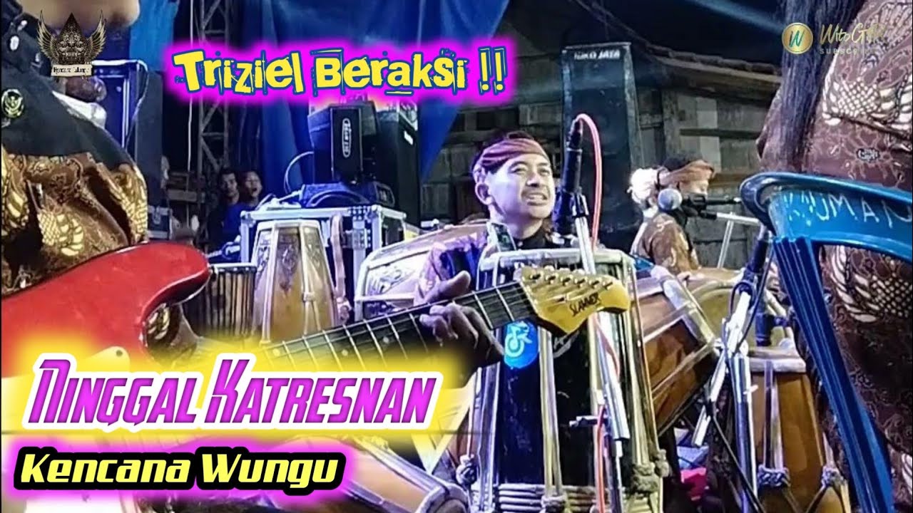 Kencana Wungu Campursari - Ninggal Katresnan ( Stage Cam )