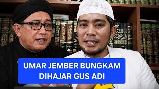 UMAR MUKIMAD OF JEMBER IS IGNORANT BUT KEEPS BLABBERING, SET STRAIGHT AND CHALLENGED BY GUS ADI A...