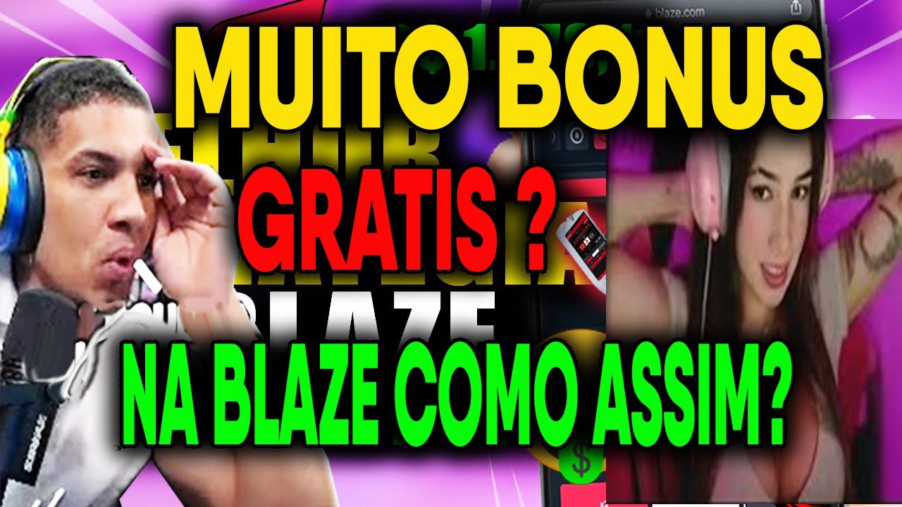 Melhor BONUS estrategia  na blaze,lucrando na blaze como subir na blaze