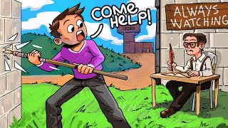 The Eco Raid that gave us a GREAT START in Rust (ft. imBernE)