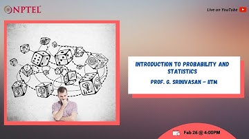 LIVE - Introduction to Probability and Statistics