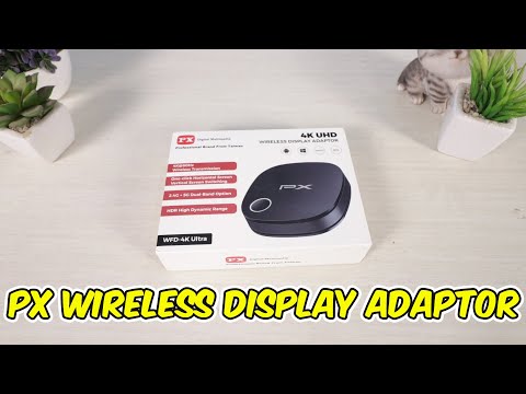 Review Wireless Receiver HDMI Terbaik untuk mirroring streaming PX WFD-4K ULTRA