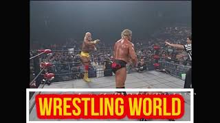 STING & LUX LUGER Vs HULK HOGAN & RIC FLAIR