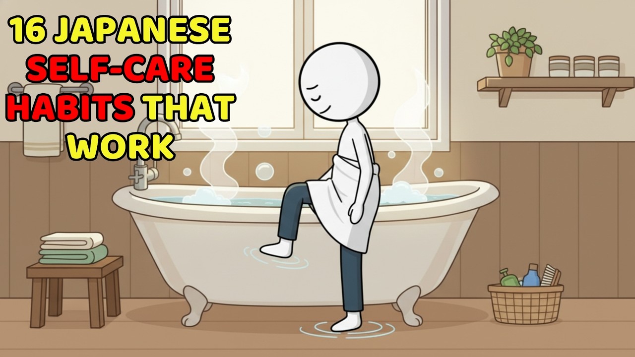 16 Japanese Self-Care Habits That Actually Work