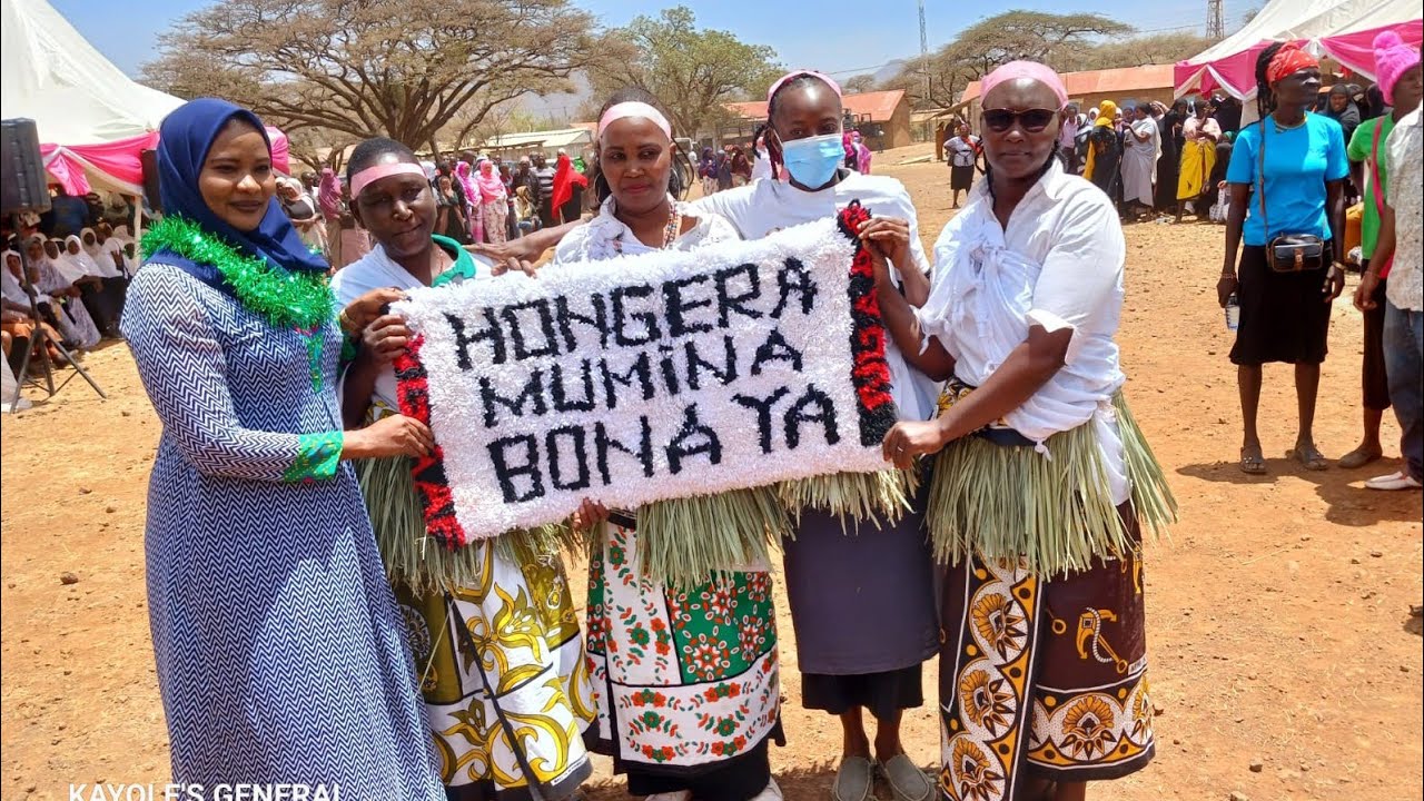 LAUNCH OF ECONOMIC EMPOWERMENT PROGRAM AND ISSUANCE OF BURSARIES IN ISIOLO COUNTY.