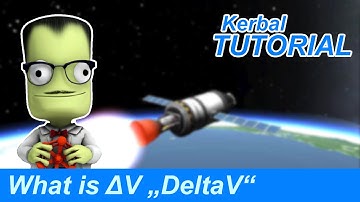 Delta V / Δv explained in KSP