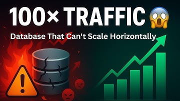 Optimizing a Legacy Database for 100× Traffic 🚀 | When Horizontal Scaling Is Impossible 😱
