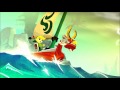 The legendary hero  the wind waker