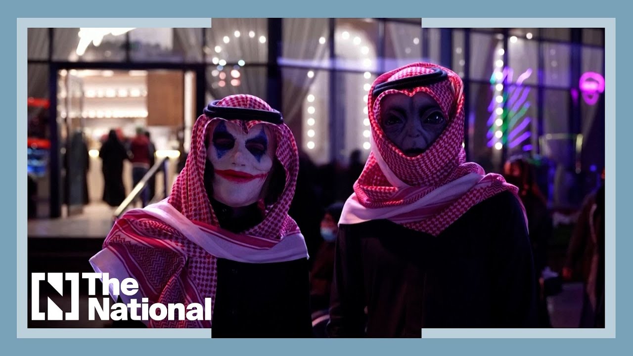 Saudis dress up for costume festival in Riyadh YouTube