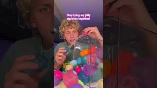 I’m always in trouble #funny #squishy #relatable #couple