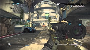 (Double pistol swap) New trickshot on cod ghosts