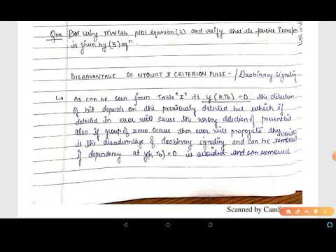 ISI part5-Differential encoder - YouTube