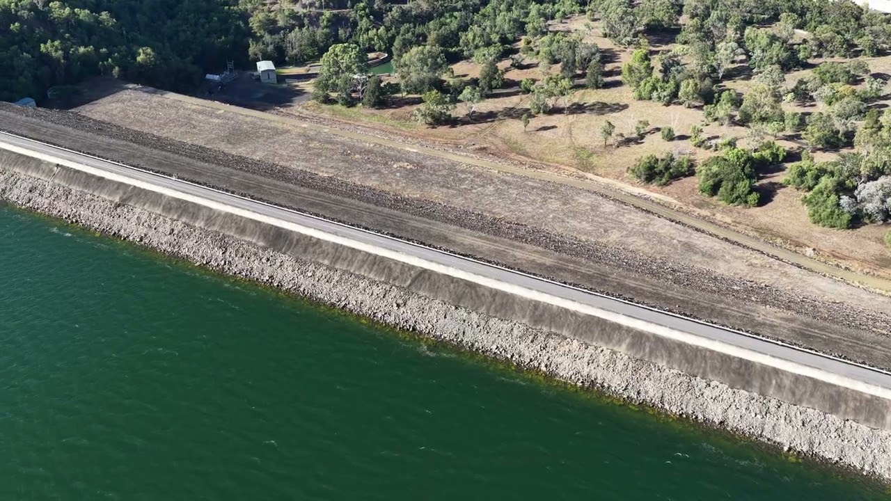 Lake Glenbawn Dam Wall NSW