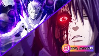 Obito [EDIT] {4K} || Dxrk ダーク - RAVE || Naruto!