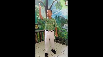 SDN Mekarjaya 13 [Dzakwan Menampilkan Sajak "NINI ANTEH"]