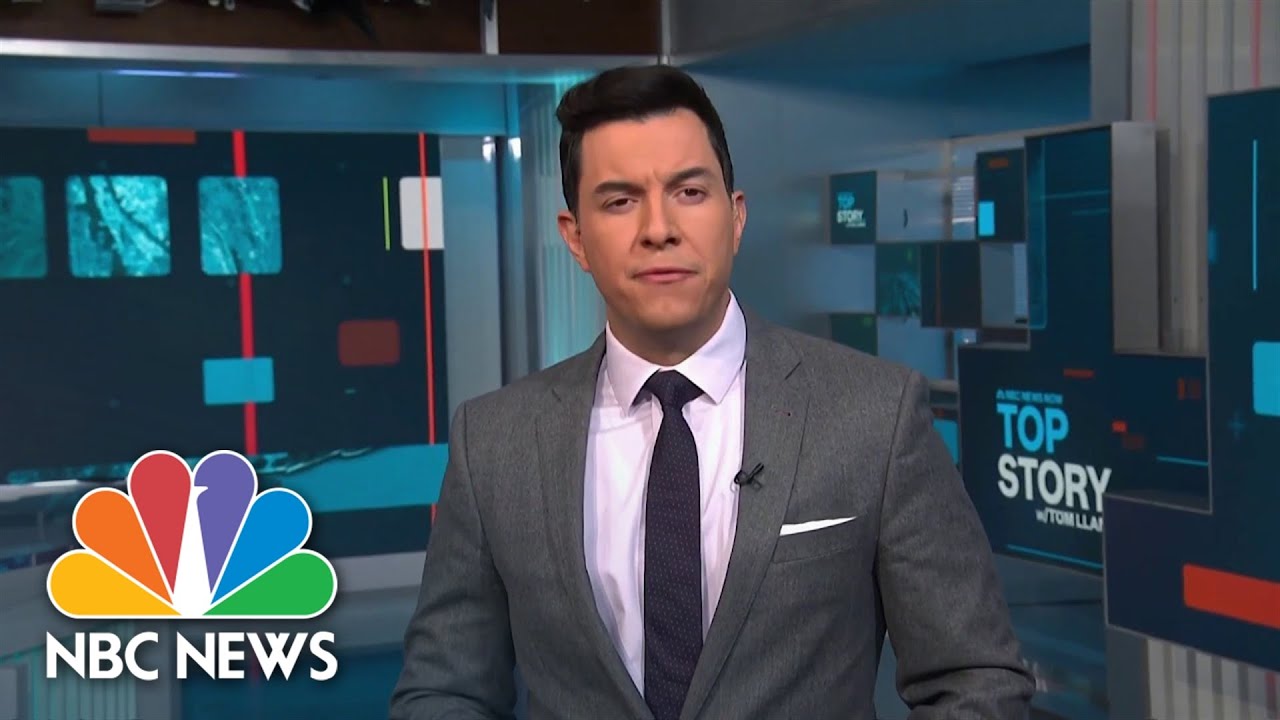 Top Story with Tom Llamas – Feb. 13 | NBC News NOW