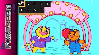 A Park Full Of Cats - Steam Next Fest October 2023 Demo