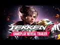 Tekken 8  lars alexandersson gameplay trailer
