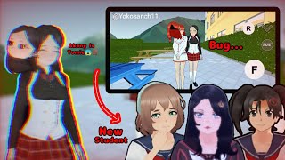 Akany Love Life Remake New Update, But Akany Has Two Head!! - Fangame Yandere Simulator Android +Dl