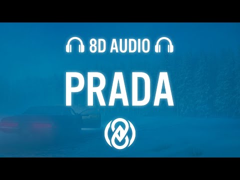 Cassö x Raye x D Block Europe - Prada (David Guetta & Hypaton Remix) (Lyrics) | 8D Audio 🎧