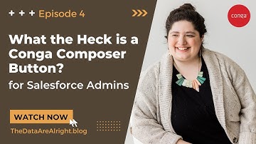 What the heck is a Conga Composer Button...