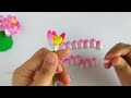 Pista Shells Lotus Flowers |  Easy Pista Shells Crafts