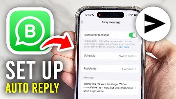 How To Set Auto Reply On WhatsApp Business - Full Guide