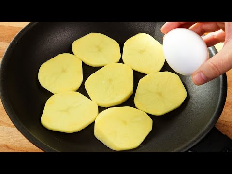 1 Potato 2 eggs! Quick recipe perfect for breakfast. Simple and delicious recipe