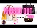 Handbag fomobags that got away collaboration ddbookie