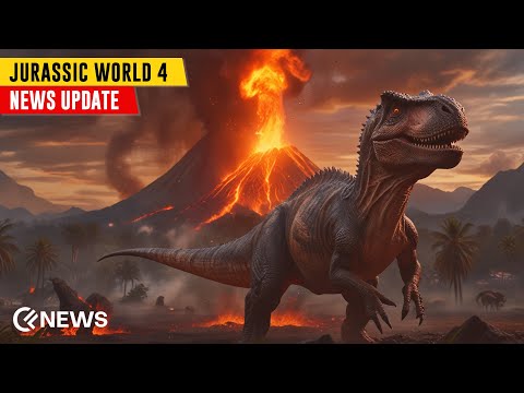 JURASSIC WORLD 4: EXTINCTION (2025) | News Update | Cineflicks News