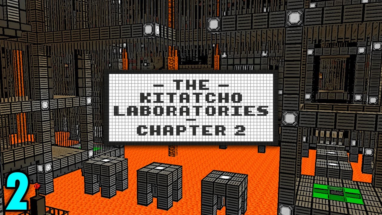 Katecho Development Lab Minecraft: Returning To Kitatcho Labs (#2) - YouTube