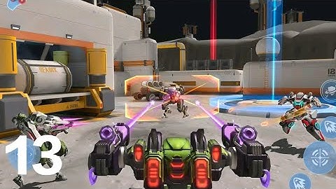 Mech Arena - Gameplay Walkthrough Part 13 - (iOS, Android)