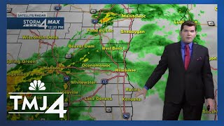 Soggy Thursday; weekend temp drop screenshot 2