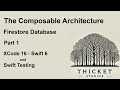 How to setup iOS Firestore Database with The Composable Architecture (TCA) in SwiftUI - Part 1