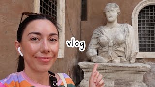 Italian vlog: facciamo una passeggiata culturale al centro di Roma (Subtitled)