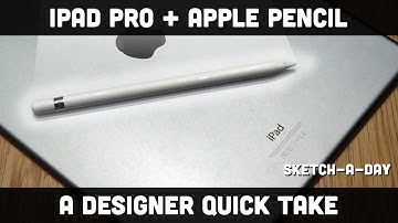 Apple iPad pro and pencil - a designer/illustrators take