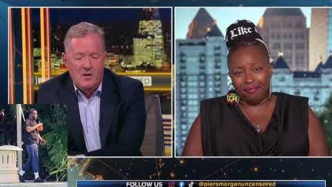 Piers Morgan Diddy Latest Feat Ariel Mitchell-Kidd, Jaguar Wright & DJ Vlad Household Names Revealed