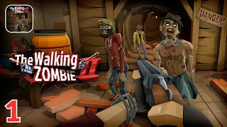 The Walking Zombie 2: Shooter | Gameplay Part 1 | Land Into The World Of Zombies | Android iOS  screenshot 4