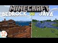 4 Things BEDROCK DOES BETTER than Minecraft Java Edition!