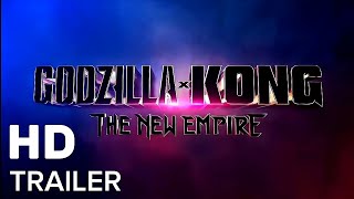 Godzilla x Kong: The New Empire Teaser Trailer (New Footage + Title Revealed)