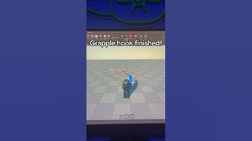 Dev log - 10 Grapple hook finished!